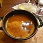 a table - スープドポワソン