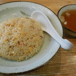 ミカワヤ - チャーハン＆スープ