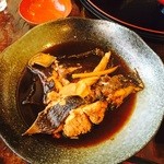 平野鮮魚 - 鰈の煮付け