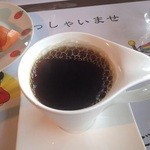オステリーアビアンコ - コーヒー