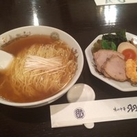 味の中華 羽衣 銀座本店 - 羽衣麺