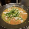 麺酒房　実之和 - かれー麺(並盛)