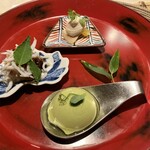 煙や - お通し