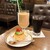 丸福珈琲店 - 料理写真:コーヒーは加糖か無糖か選べます