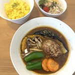 カレーハウス サクラ菜 - 料理写真: