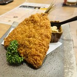 串燒與關東煮 笑顔亭 青森店 - 鯵魚炸
