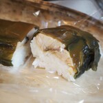 北海道四季彩館 - 料理写真:根ぼっけバッテラ棒鮨（焼き）