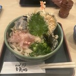 うどん ゆきの - 料理写真: