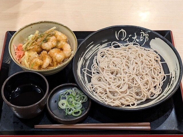 ゆで太郎 新川1丁目店 - 茅場町/立ち食いそば | 食べログ