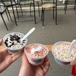 ディッピンドッツ・アイスクリーム - 料理写真: