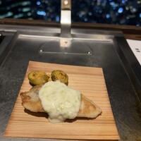 鉄板和食とワイン 萬鉄 - 