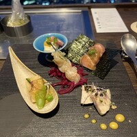 鉄板和食とワイン 萬鉄 - 
