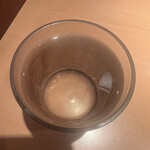 やよい軒 - ドリンク写真:台東区のお水。美味しいよ。