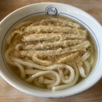 英ちゃんうどん - ごぼう天うどん　710円