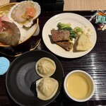 大江戸温泉物語Premium ホテルニュー塩原 - 料理写真:夕食バイキング