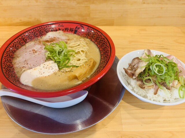 らーめんチキン野郎 八日市店 - 新八日市/ラーメン | 食べログ