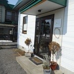 ツキカフェ - お店の入り口