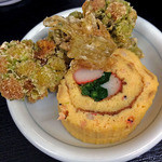 長生うどん - 賄い。頂いちゃいました