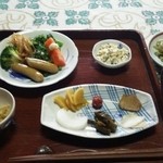 今回はお昼のおまかせ2160円です。