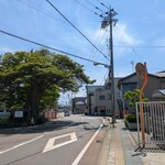ながい - 前の通り