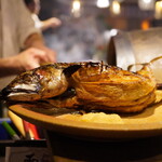 なかめのてっぺん - ●浜焼き鯖