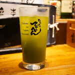 なかめのてっぺん - ◉抹茶ハイ