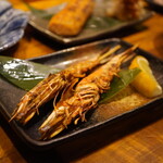なかめのてっぺん - ●焼き車海老