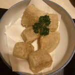 Seafood Choshu Yuda ten - 大根炸鸡400日元