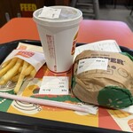 バーガーキング - 料理写真: