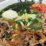 清井商店 - 清井そばのアップ