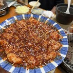 炭火焼肉・ホルモン モツの杉ちゃん - 