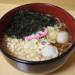 そば処 ブナの森 - 料理写真:青森ホタテ磯のりそば