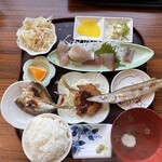 天橋立市場食堂街 - 料理写真: