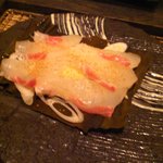 わびさび - 魚の昆布焼き