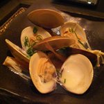 わびさび - はまぐりの酒蒸し