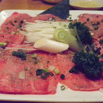 炭焼 金竜山 - 上タン塩　アップ