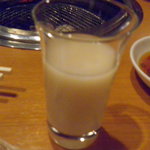 炭焼 金竜山 - マッコリ