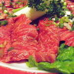 炭焼 金竜山 - ハラミ　アップ