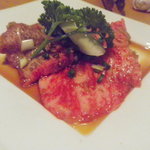 炭焼 金竜山 - 並カルビ　これで並？