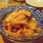 炭焼 金竜山 - 自家製キムチ