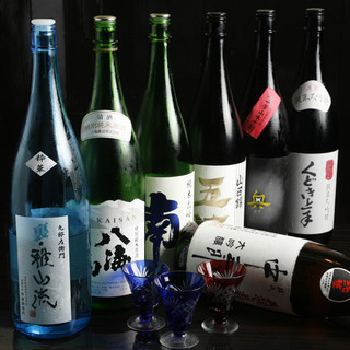 入手困難な日本酒等をリーズナブルにご提供致しております。