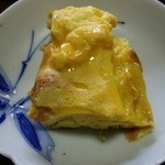 百姓屋敷 じろえむ - お馴染みの半熟卵焼きも健在でした。