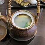 零 - 蛤の土瓶蒸し