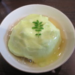 零 - 鯛と白魚のグリーンピースメレンゲ仕立て