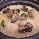 零 - 土鍋で炊いた牡蠣めし