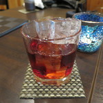 零 - ローズヒップ＆ラズベリー梅酒