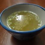 吾妻家 - 鶏スープ