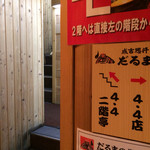 成吉思汗　だるま 4・4二階亭 - 