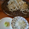 蕎麦 ひるあんどん - 蕎麦と薬味
