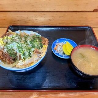 弓田食堂 - 料理写真:勝丼